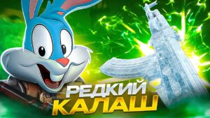 РЕДКИЙ СКИН 2019 ГОДА НА АК 47 В CALL OF DUTY MOBILE | tinytoon codm