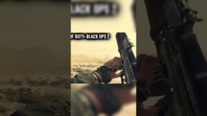 AK47 in Call Of Duty Games #callofduty #mw3 #shorts