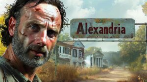 ALEXANDRIA...The Walking Dead Zombies in Call of Duty