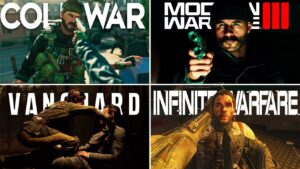 All Revenge Moments in Call of Duty Games