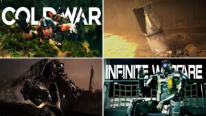 All Unrealistic Survival Moments in Call of Duty Games