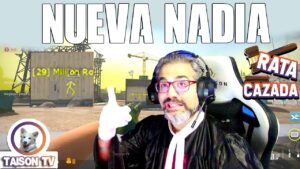 Así es la Nueva Nadia de call of Duty Warzone la Nueva Top 1 Femenina