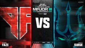 @AtlantaFaZe vs @SeattleSurge | Major III Qualifiers | Week 5 Day 2