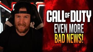 Bad News For Call of Duty...