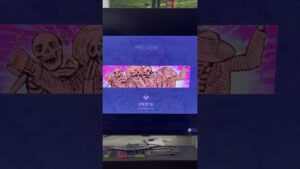 CALL OF DUTY 2019 MODERN WARFARE CALLING CARD