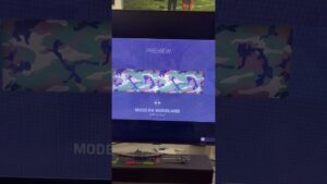 CALL OF DUTY 2019 MODERN WARFARE CALLING CARD