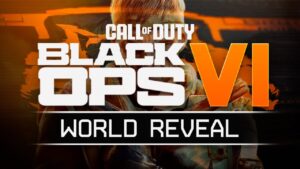 CALL OF DUTY 2024 BLACK OPS 6 REVEAL WORLD SE ADELANTA