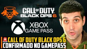 ⚠ CALL OF DUTY BLACK OPS 6 DAY ONE GAME PASS ⚠