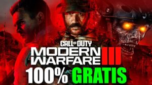 CALL OF DUTY MODERN WARFARE 3 100% GRATIS GRACIAS A XDEFIANT