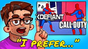 CALL OF DUTY VS XDEFIANT