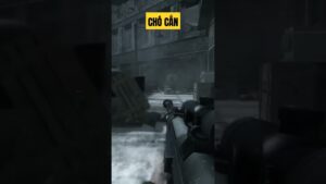 CALL OF DUTY WORLD AT WAR - CHÓ LUÔN LÀ CON VẬT KHÓ CHỊU NHẤT TRONG GAME
