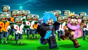 CALL OF DUTY ZOMBIE SU ROBLOX!