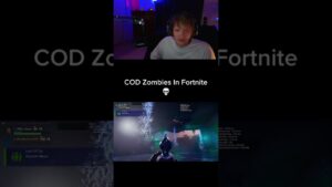CALL OF DUTY ZOMBIES BUT INSIDE FORTNITE