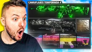CAMUFLAJES de la TEMPORADA 4 de CALL OF DUTY *CONFIRMADOS*