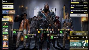 CODM World Championship 2024 Stage 2 Warm Up with my Teammates by sharing the MP Special Mythic Guns