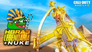 COMPRANDO la Nueva HBRa3 Legendaria Egipcia (sale bien todo 🤯) | COD mobile