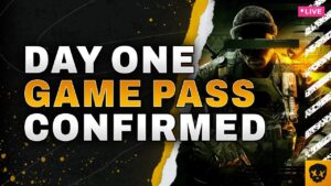 CONFIRMED! Call of Duty Is Coming to Xbox Game Pass DAY ONE