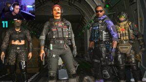 CORINGA JOGANDO CALL OF DUTY: WARZONE COM O LUCAS PAQUETÁ #11