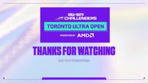 Call Of Duty Challengers Toronto Ultra Major III | Day 1