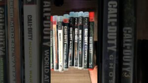 Call Of Duty PS3 - DO PIOR AO MELHOR DA SAGA #shorts