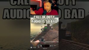 Call of Duty Audio IS SO BAD! @CallofDuty