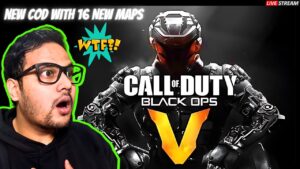 Call of Duty Balck OPS 5 Expectations / Livestream