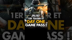 Call of Duty Black Ops 6 : Le 1ER TEASER est arrivé ! 🔥 Day One dans le Xbox Game Pass