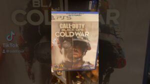 Call of Duty Black Ops Cold War for PlayStation! #gaming #review