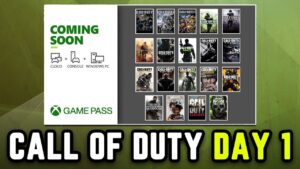 Call of Duty Coming to Xbox Game Pass