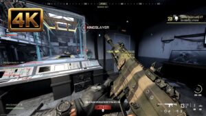 Call of Duty Modern Warfare 3 Multiplayer Gameplay 4K