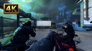 Call of Duty Modern Warfare 3 Multiplayer Gameplay 4K