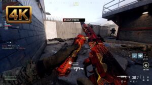 Call of Duty Modern Warfare 3 Multiplayer Gameplay 4K