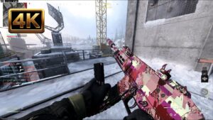 Call of Duty Modern Warfare 3 Multiplayer Gameplay 4K