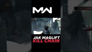 Call of Duty : Modern Warfare III - Jak Maglift Kill Chain