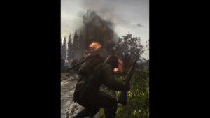 Call of Duty WWII | Airplanes bombed advancing forces