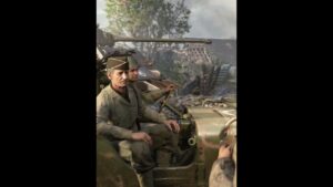 Call of Duty WWII | The second mission, Operation Cobra