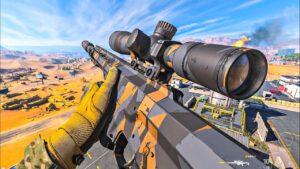 Call of Duty Warzone Al Mazrah Solo Sniper Gameplay PS5 (No Commentary)