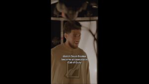 Call of Duty: Warzone Mobile | Devin Booker Bundle Unveiled: Behind-the-Scenes Look