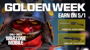 Call of Duty: Warzone Mobile - Golden Week Trailer