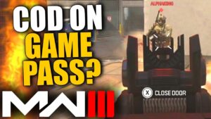 Call of Duty on GAME PASS: New Leaks Reveal Microsoft's Plans, Big Announcements Coming