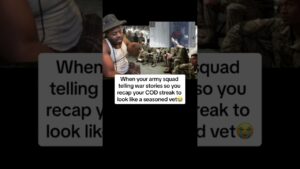 Call of duty will have you looking like a war veteran😂 #shorts #cod #mw3 #gaming #viral