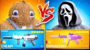 Cheap vs. Expensive Meta loadouts on Rebirth Island