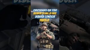 Curiosidades sobre Call of duty #Callofduty #Diserkernull