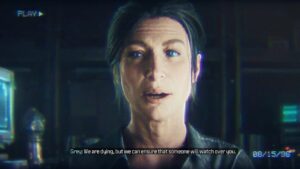 Dr. Grey has a message for Ava Jansen about Samantha Maxis! MW3 Zombies Season 3 Reloaded Cutscene