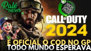 É OFICIAL - CALL OF DUTY NO XBOX GAMEPASS - SAIBA TUDO AGORA