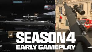 *EARLY* KAR98K Season 4 GAMEPLAY! (Modern Warfare 3 Season 4 Update Early Gameplay)