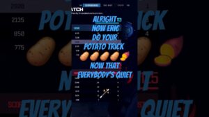 Eric's Potato Trick Mishap 🪑🥔👀 | Call of Duty #shorts #cod #mw3 #callofduty