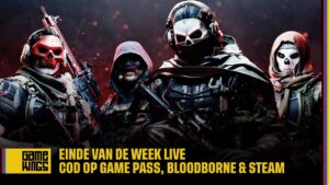 EvdWL over Call of Duty op Game Pass, Bloodborne & Steam