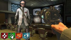 "FIVE" EL MAPA MÁS DIFICIL DE ZOMBIES "BUSCANDO LA RONDA 40" EN SOLO | BLACK OPS 1 ZOMBIES