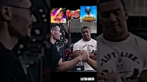 FREE FIRE 🔥 VS PUBG & CALL OF DUTY ARM 💪🏻 WRESTLING #shorts
